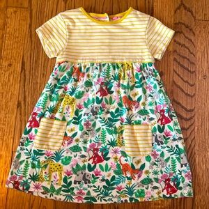 Baby Boden Jungle Animal Dress